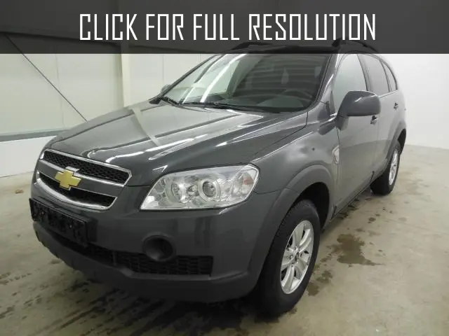 Chevrolet Captiva Captiva 2.4 LS 5