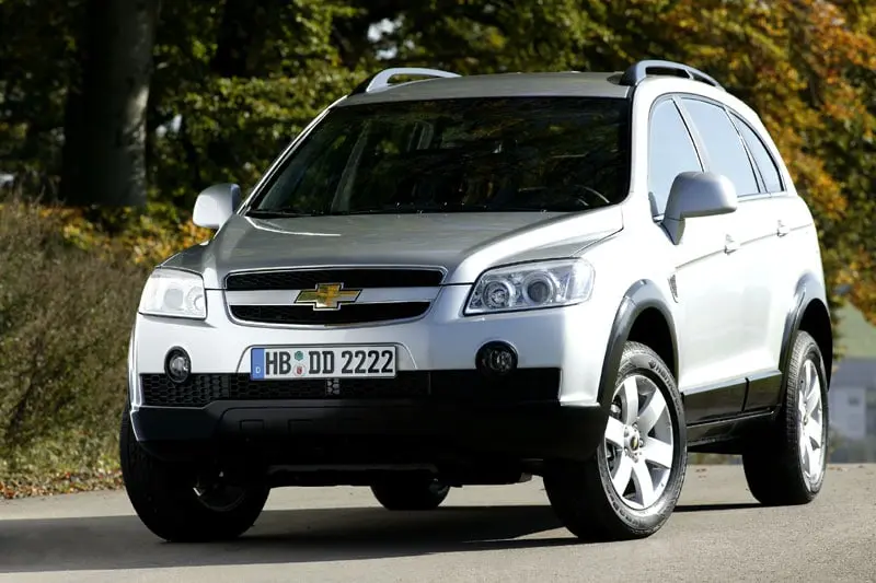 Chevrolet Captiva Captiva 2.4 LT 7