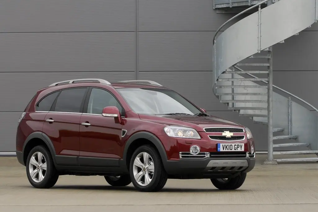 Chevrolet Captiva Captiva 2.4 LTZ 5