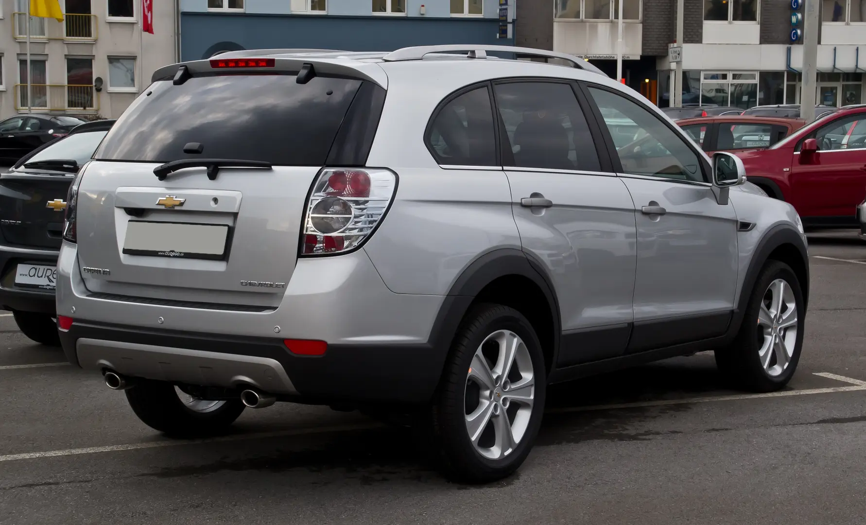 Chevrolet Captiva Captiva 2.4 LTZ 5