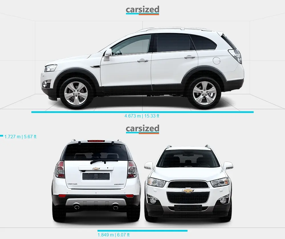 Chevrolet Captiva Captiva 2.0 D LT Medium 5