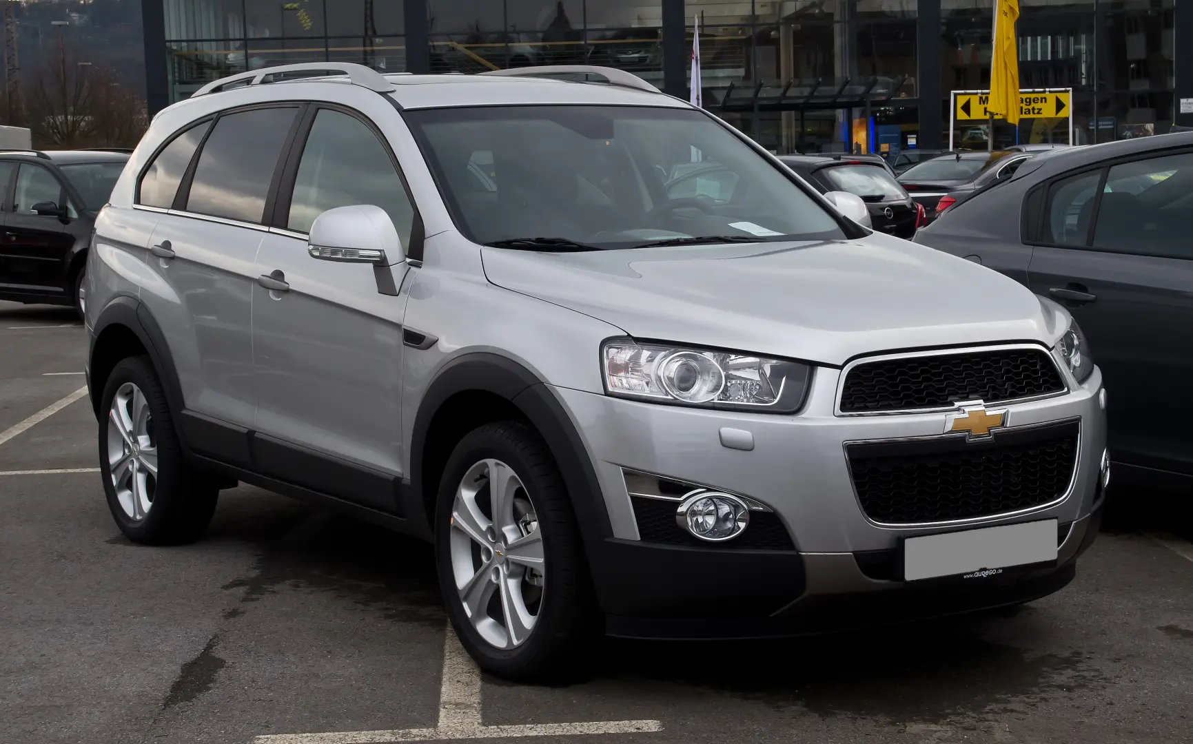 Chevrolet Captiva Captiva 2.0 16V Medium 1