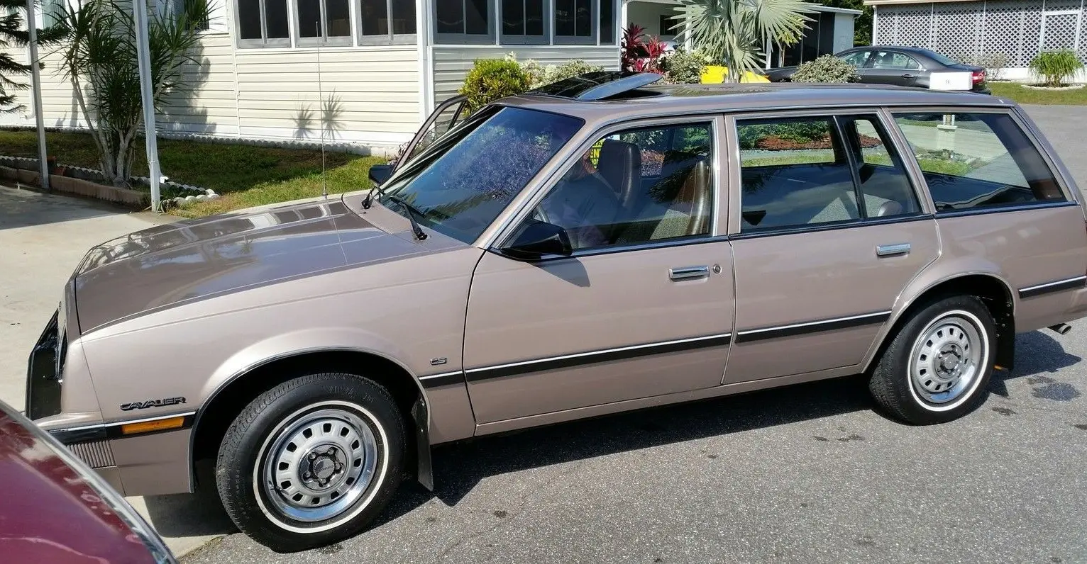 Chevrolet Cavalier Cavalier 2.2 CS 3