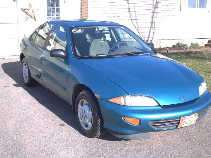 Chevrolet Cavalier Cavalier 2.2 RS 5