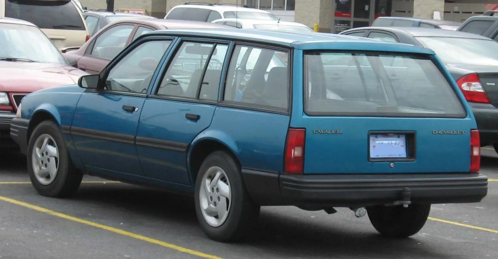 Chevrolet Cavalier Cavalier Estate 2.2 RS 2