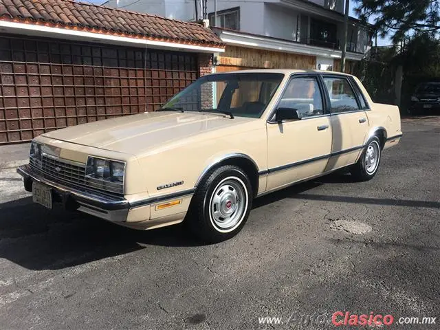 Chevrolet Celebrity Celebrity 2.5 3