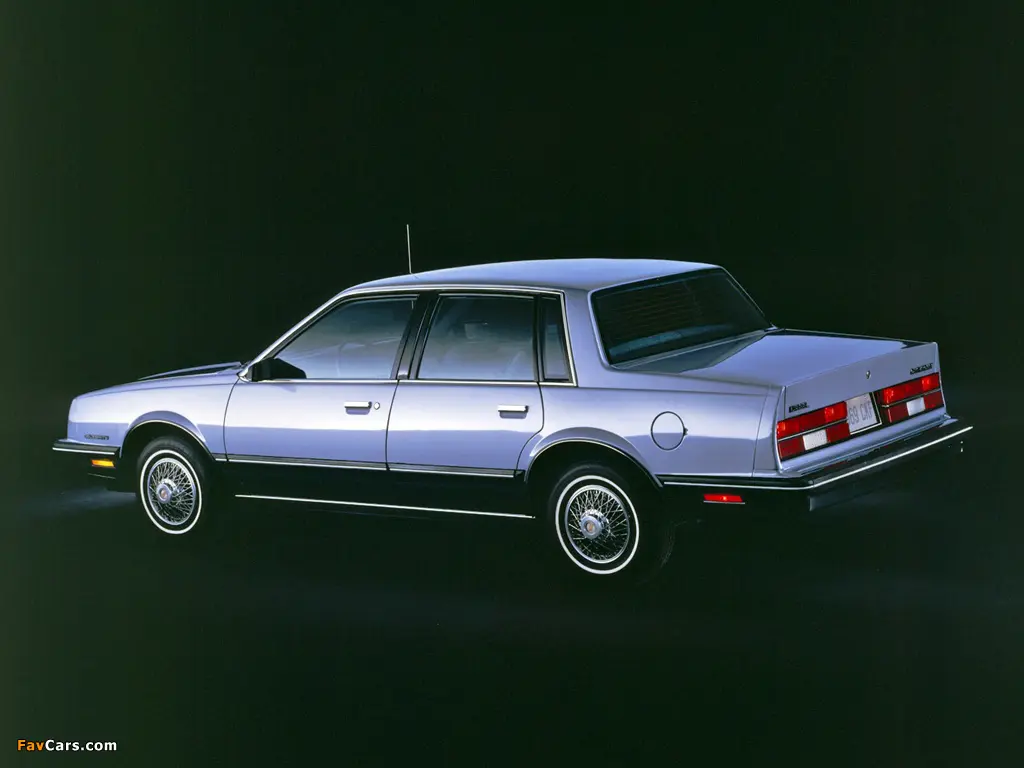 Chevrolet Celebrity Celebrity 2.5 5