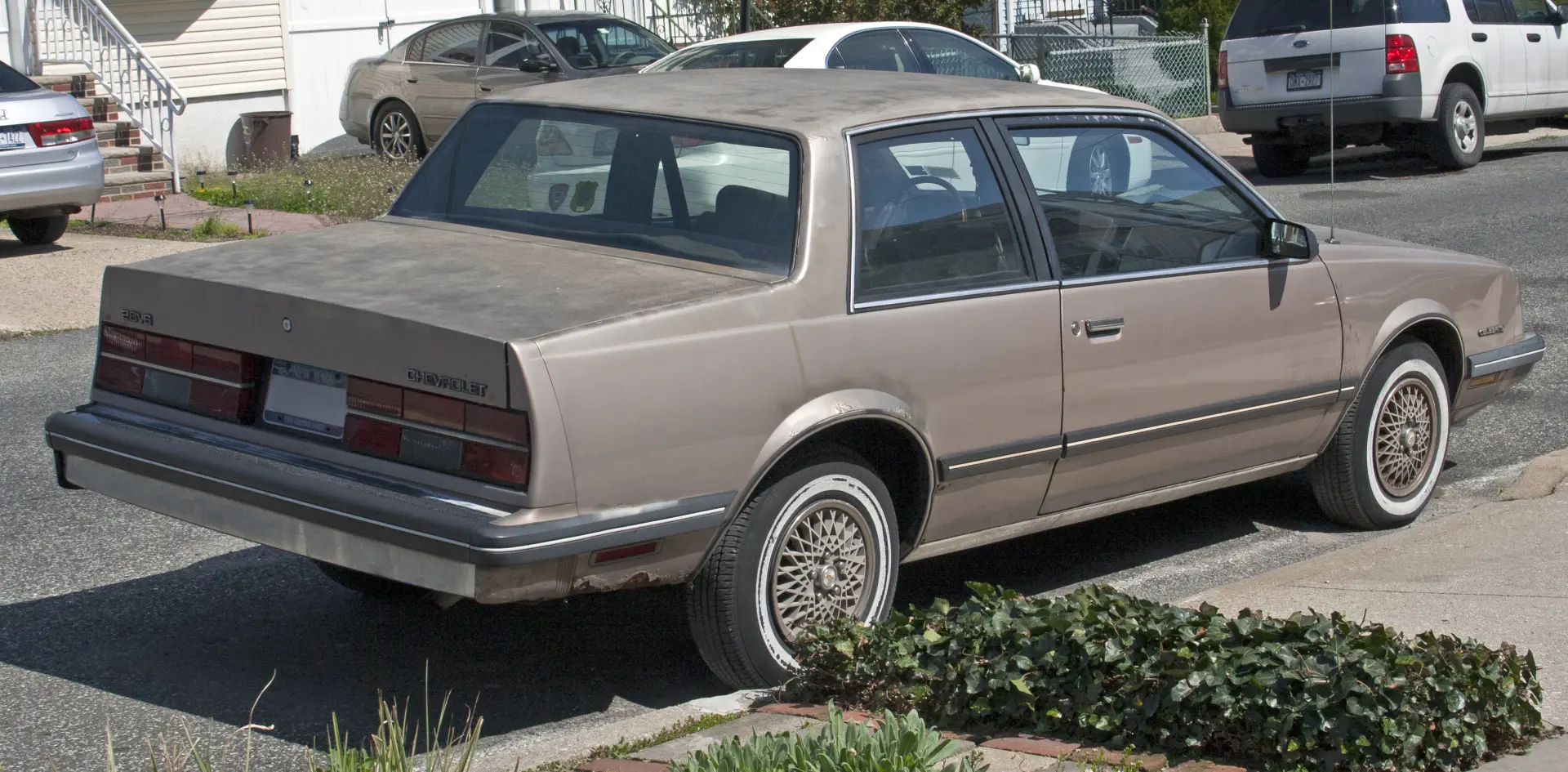 Chevrolet Celebrity Celebrity 2.5 6
