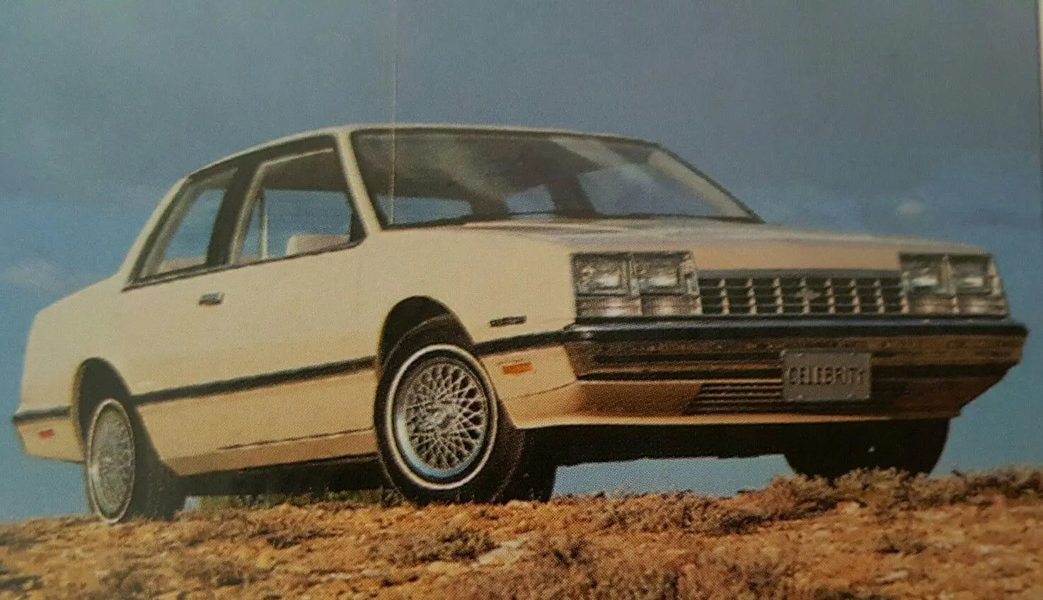 Chevrolet Celebrity Celebrity 2.5 Coupe 4