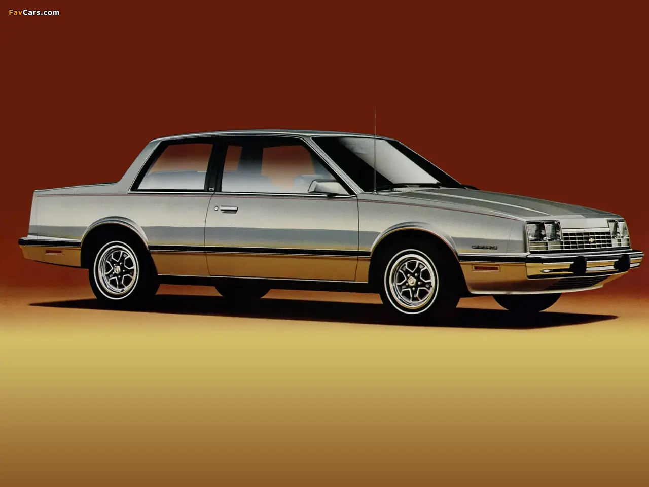 Chevrolet Celebrity Celebrity 2.5 Coupe 5