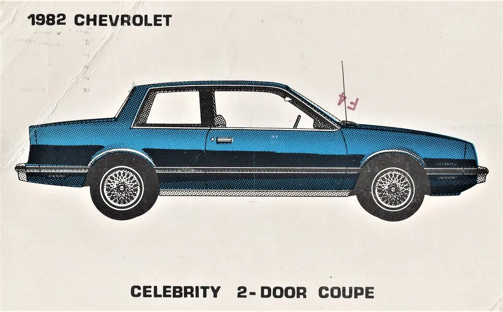 Chevrolet Celebrity Celebrity 2.5 Coupe 6