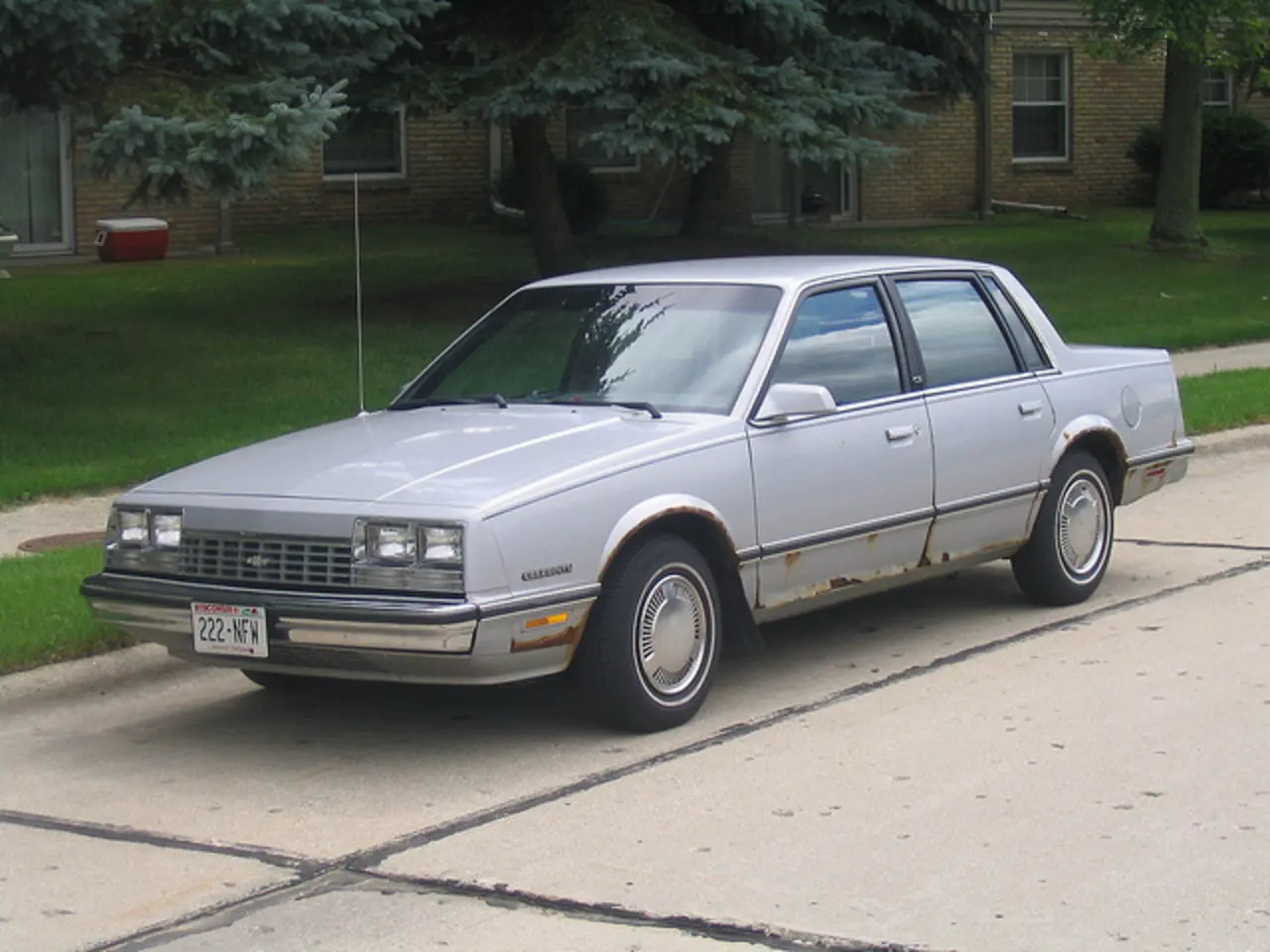 Chevrolet Celebrity Celebrity 2.5 5