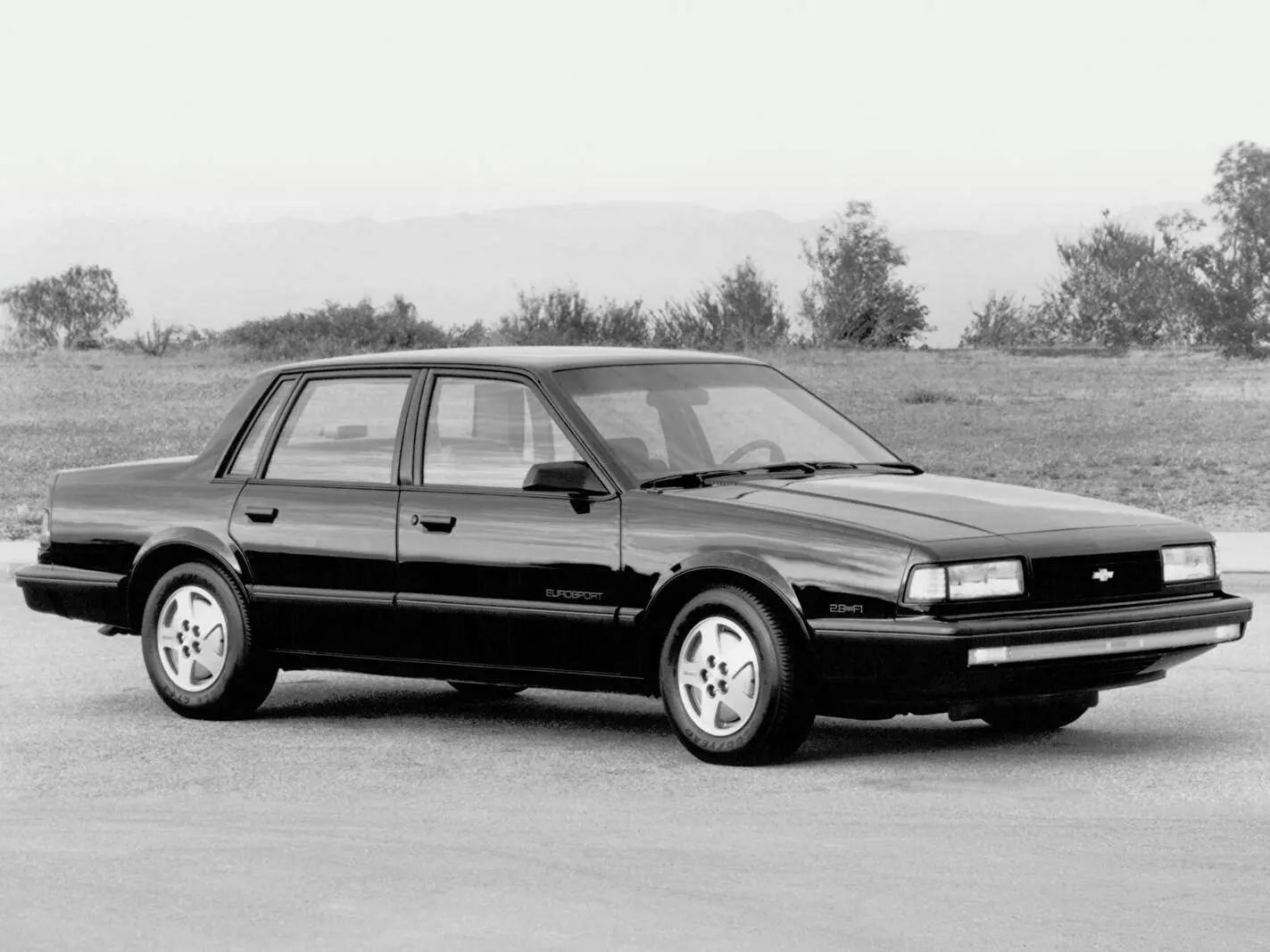 Chevrolet Celebrity Celebrity 2.5 Eurosport 7