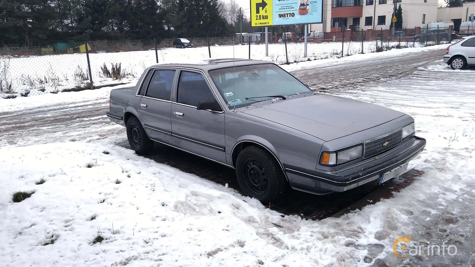 Chevrolet Celebrity Celebrity 2.8 4
