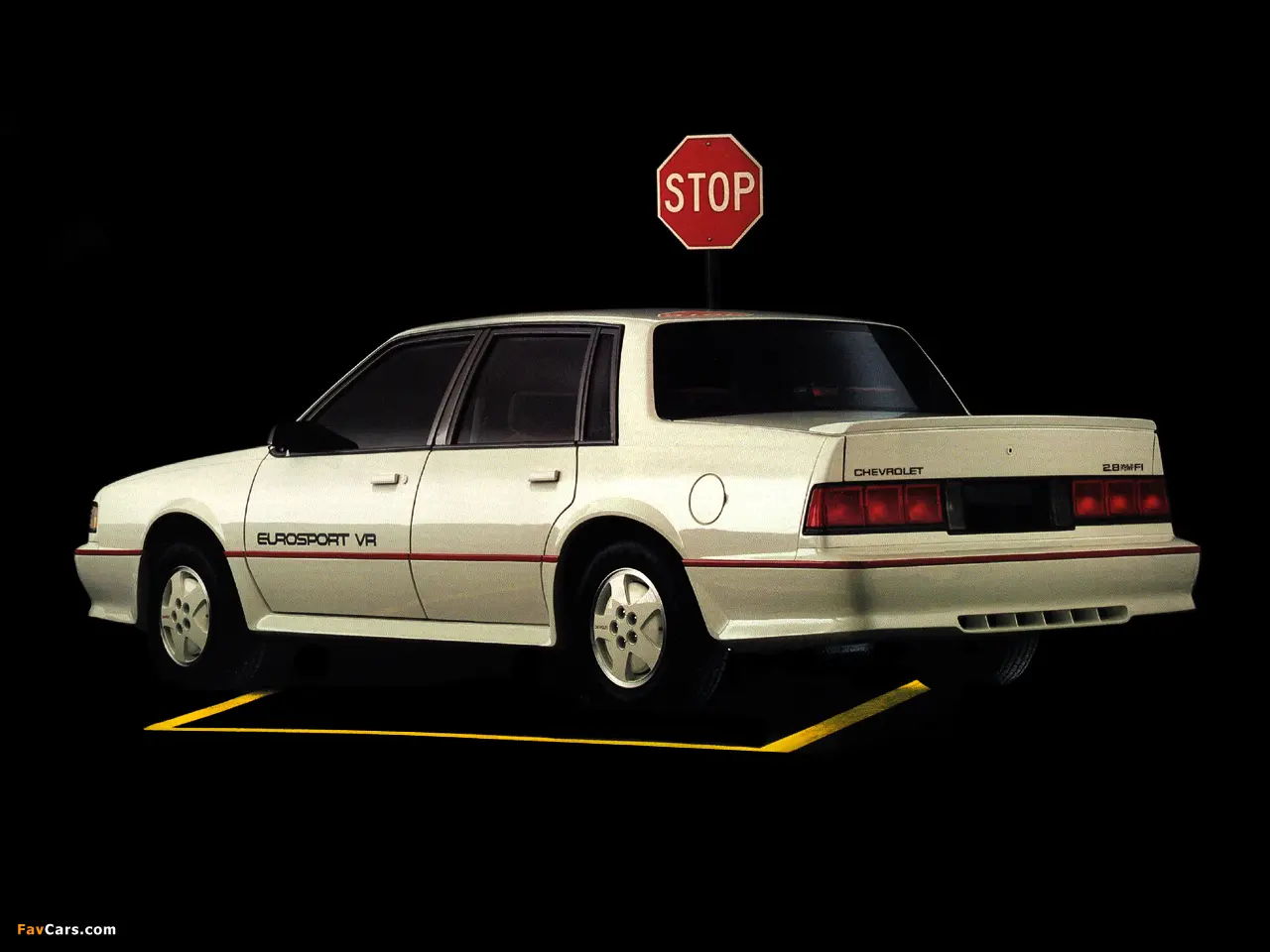 Chevrolet Celebrity Celebrity 2.8 Eurosport 6