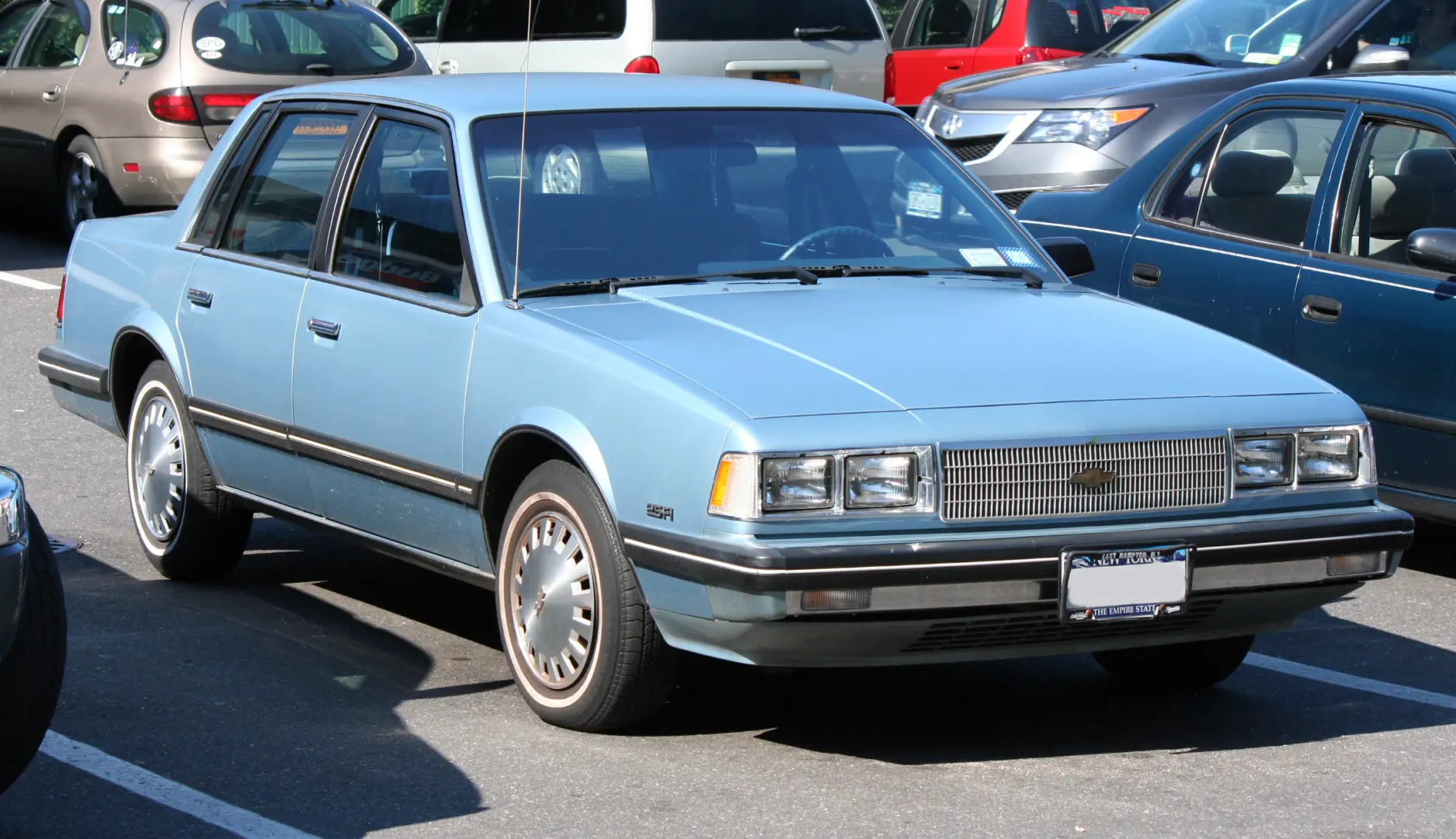 Chevrolet Celebrity Celebrity 2.5 0
