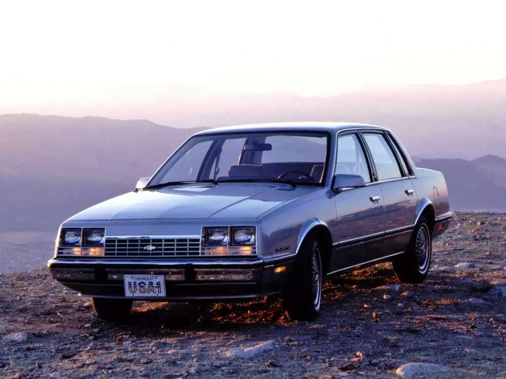Chevrolet Celebrity Celebrity 2.5 Coupe 1