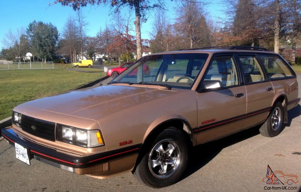 Chevrolet Celebrity Celebrity Estate 2.8 Estate 2