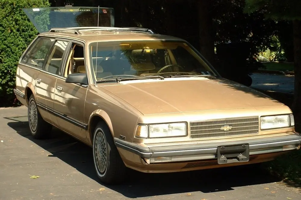 Chevrolet Celebrity Celebrity Estate 2.5 Estate 5
