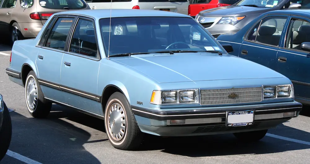 Chevrolet Celebrity Celebrity Estate 2.5 Estate 4
