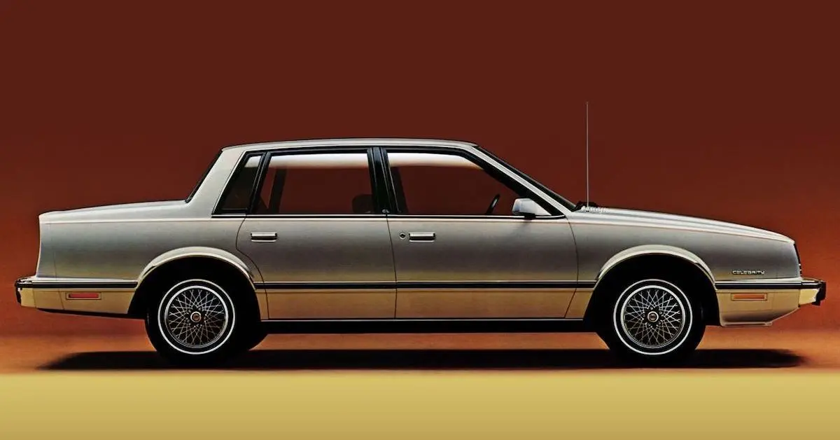 Chevrolet Celebrity Celebrity Estate 2.5 Estate 6
