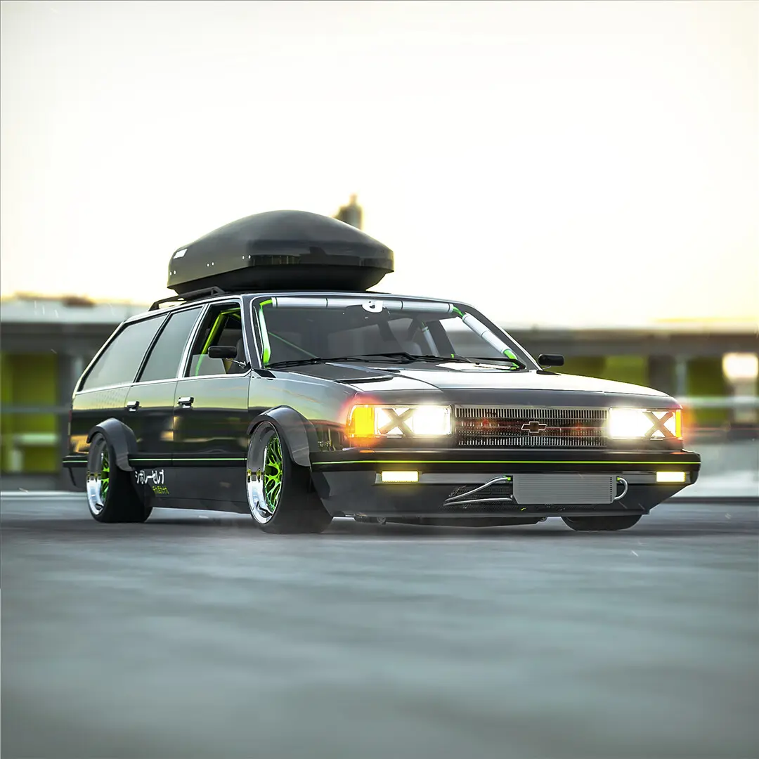 Chevrolet Celebrity Celebrity Estate 2.5 Estate 6