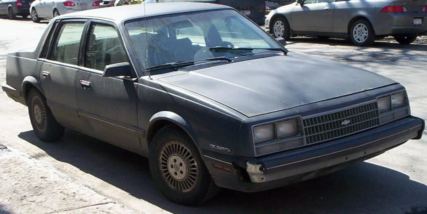 Chevrolet Celebrity Celebrity 2.5 2