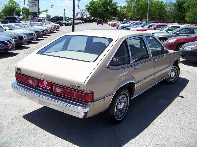 Chevrolet Citation Citation 2.5 0