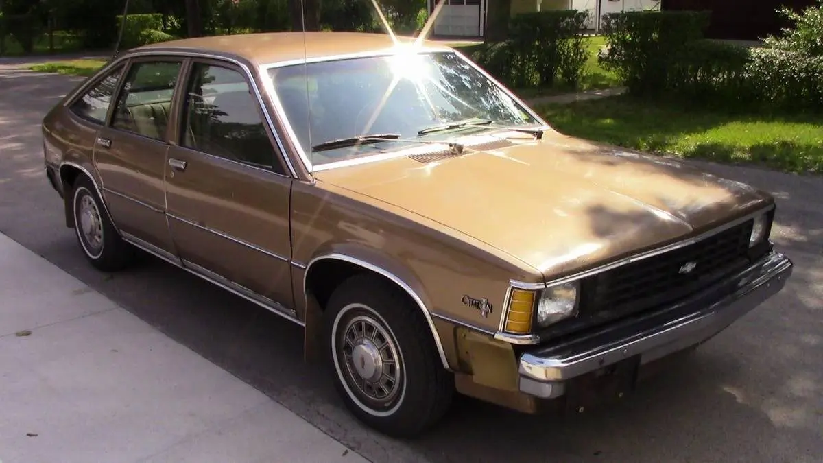 Chevrolet Citation Citation 2.8 1