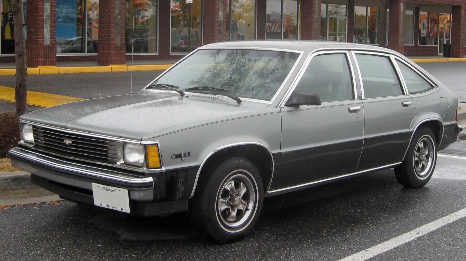 Chevrolet Citation Citation 2.5 4