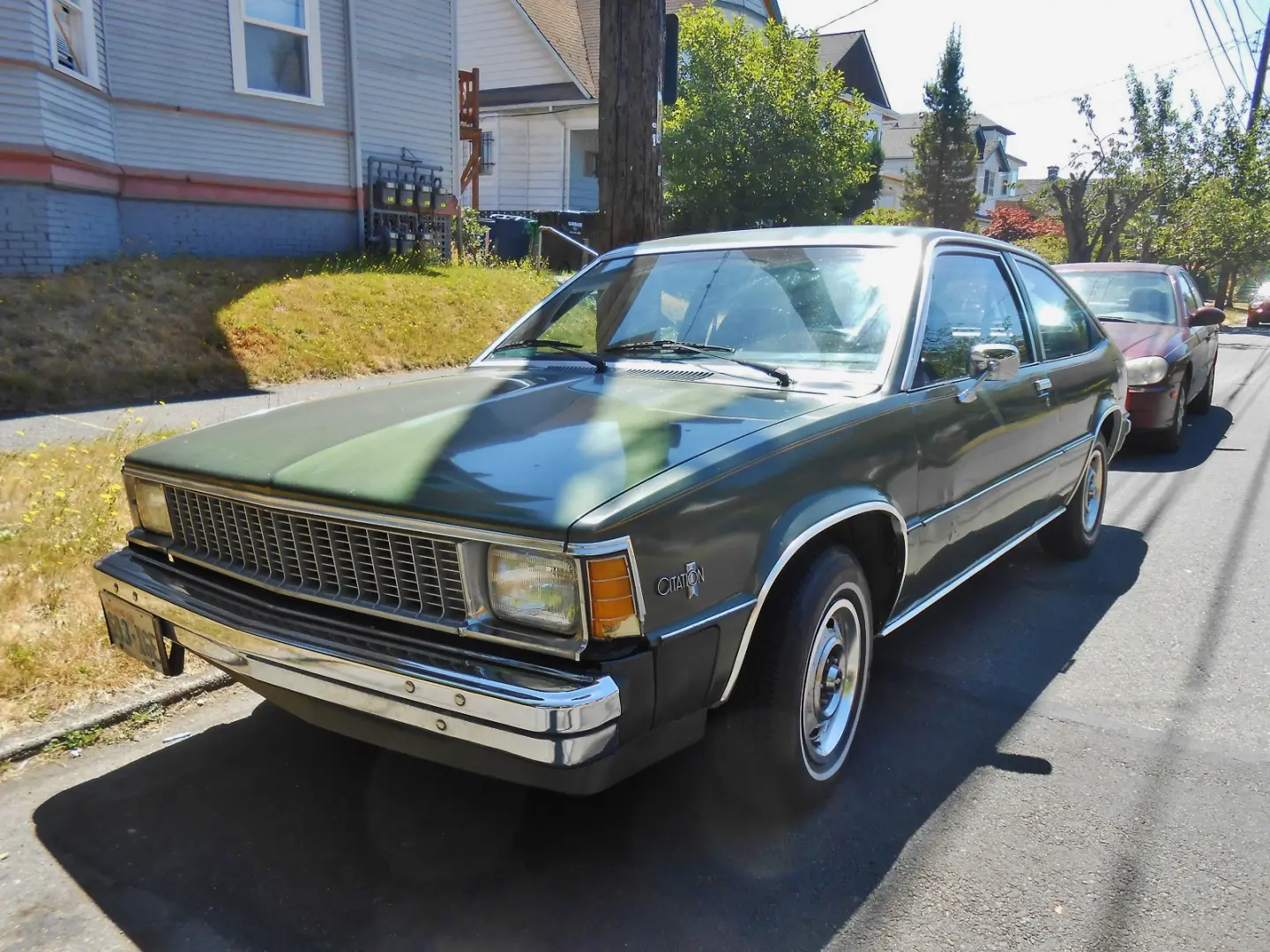 Chevrolet Citation Citation 2.8 1