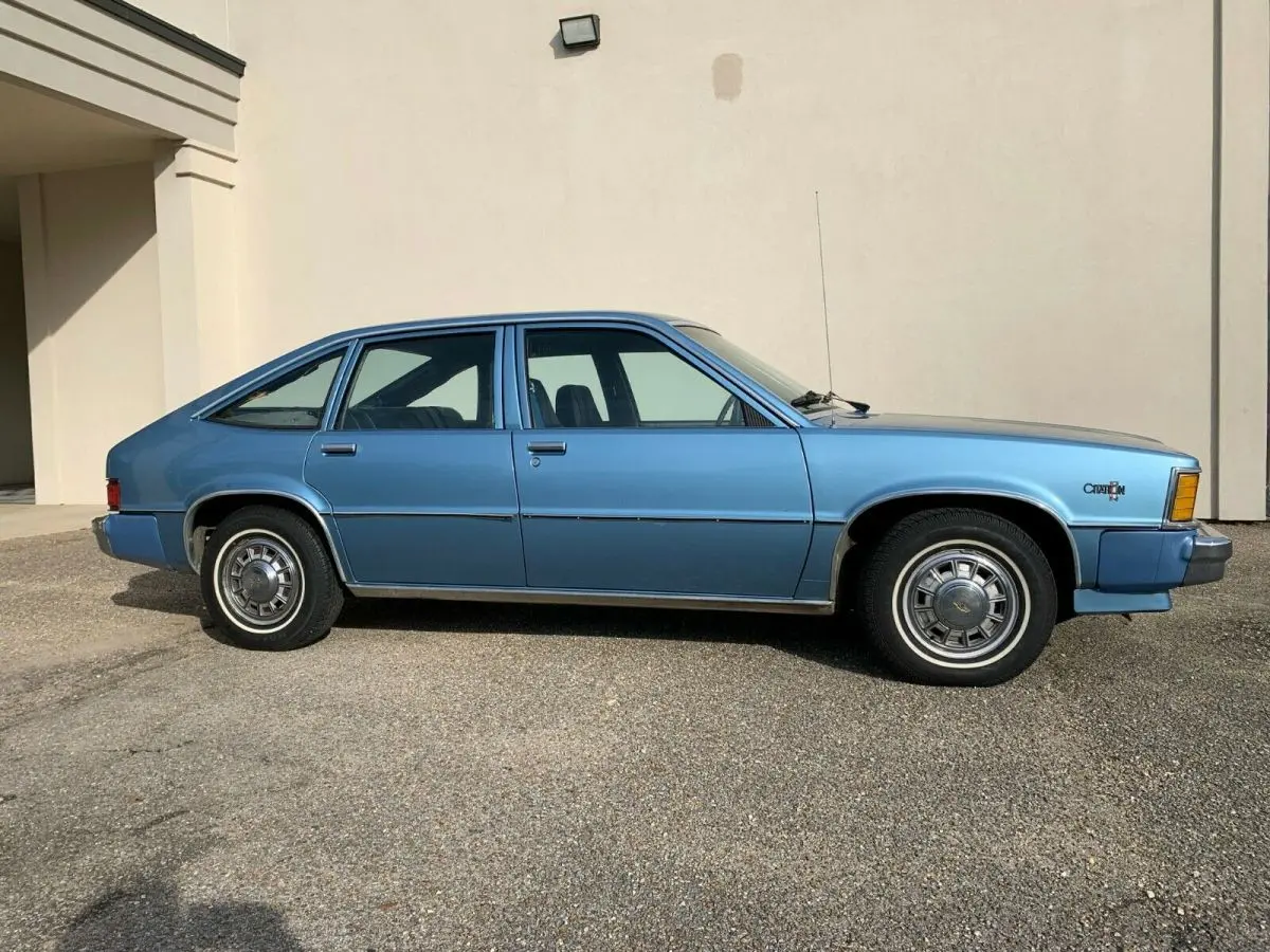 Chevrolet Citation Citation 2.5 4