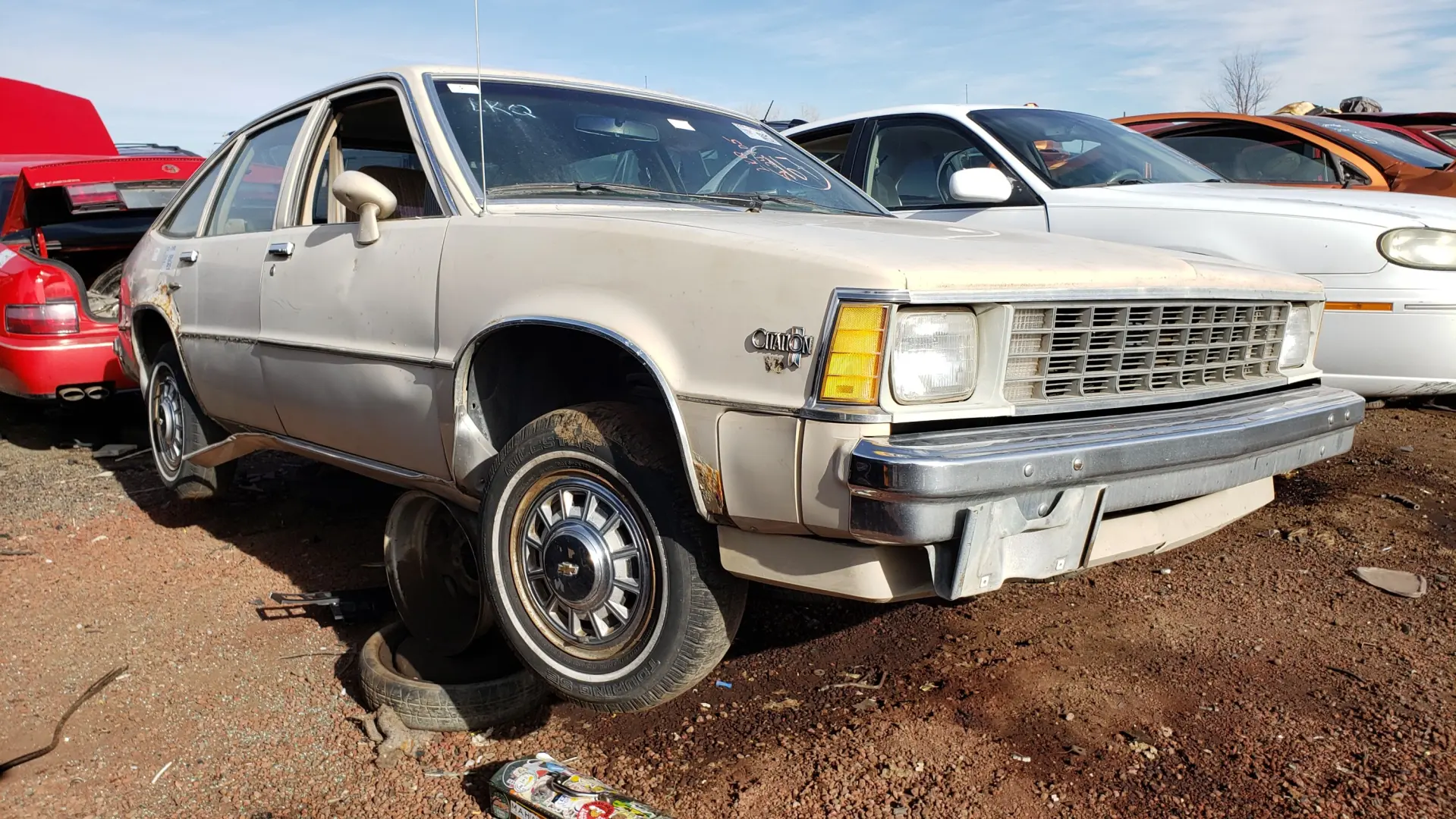 Chevrolet Citation Citation 2.5 4