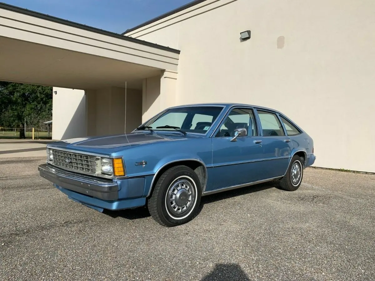 Chevrolet Citation Citation 2.8 3