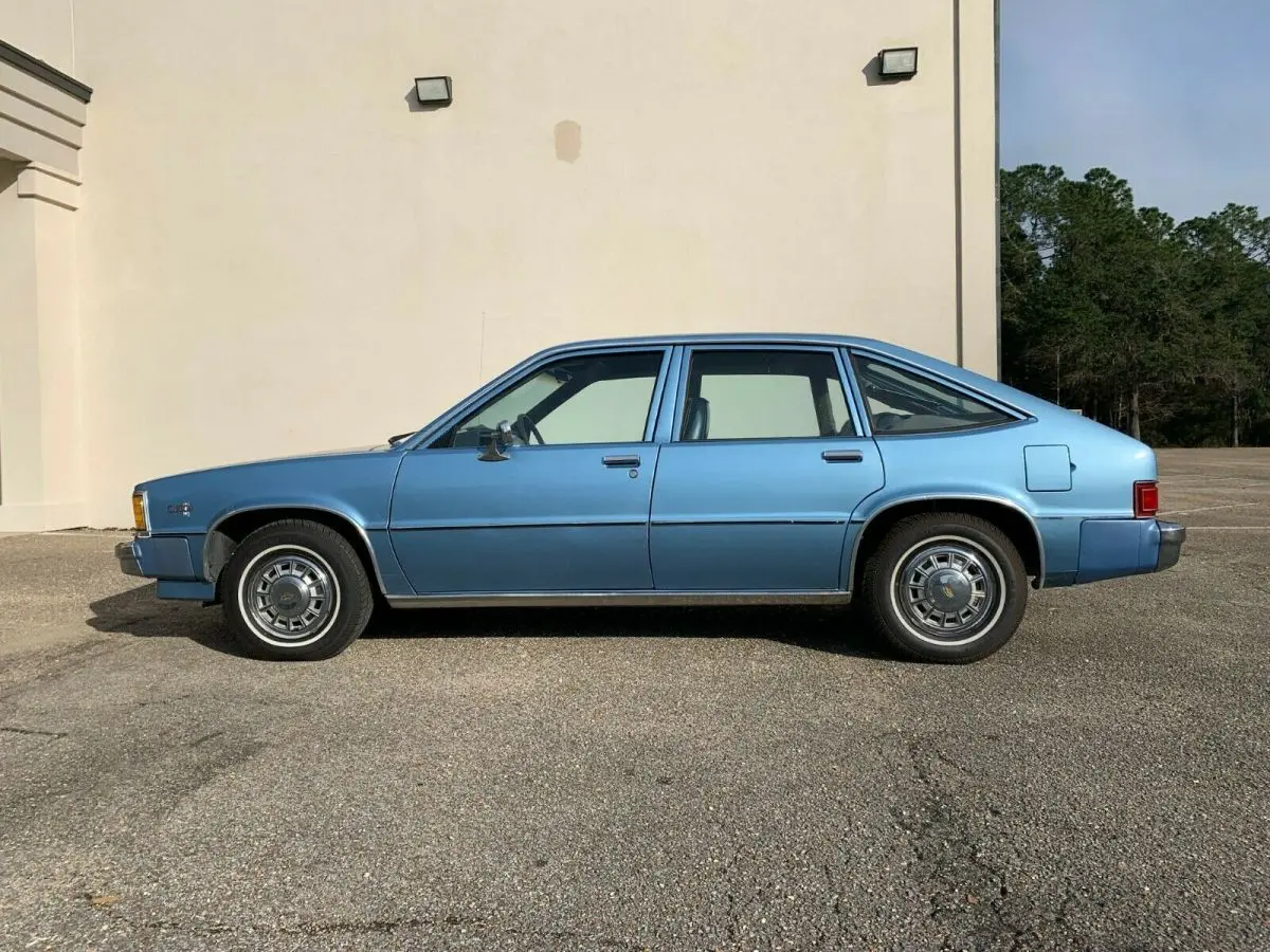 Chevrolet Citation Citation 2.5 4