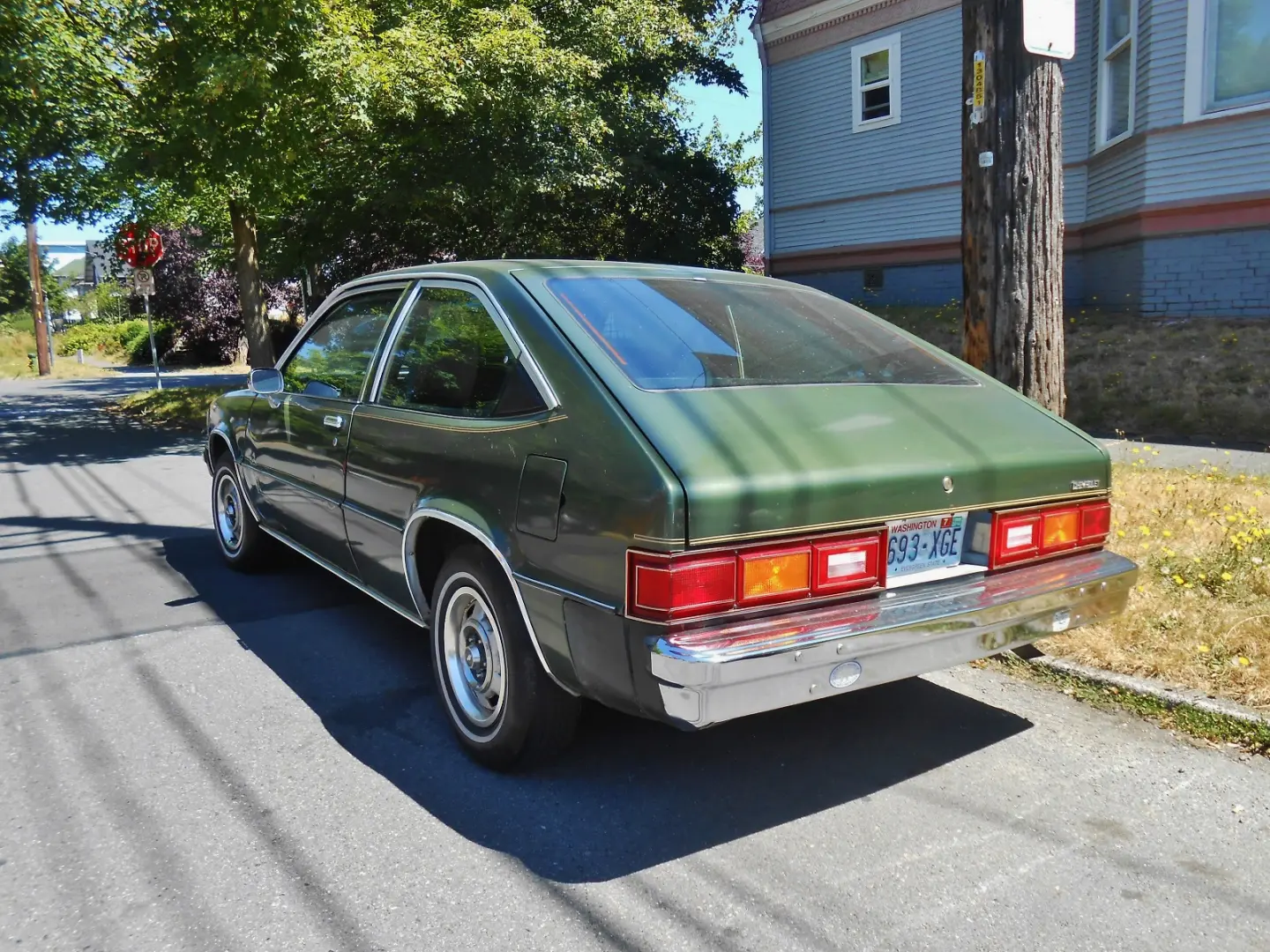 Chevrolet Citation Citation 2.8 3