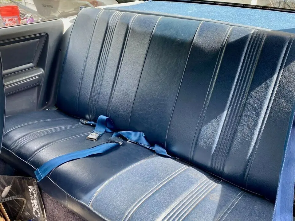 Chevrolet Citation Citation 2.8 3