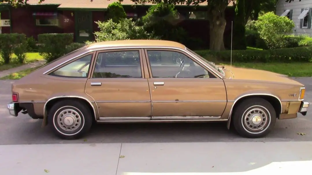 Chevrolet Citation Citation 2.8 4