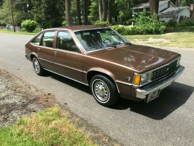 Chevrolet Citation Citation 2.8 5
