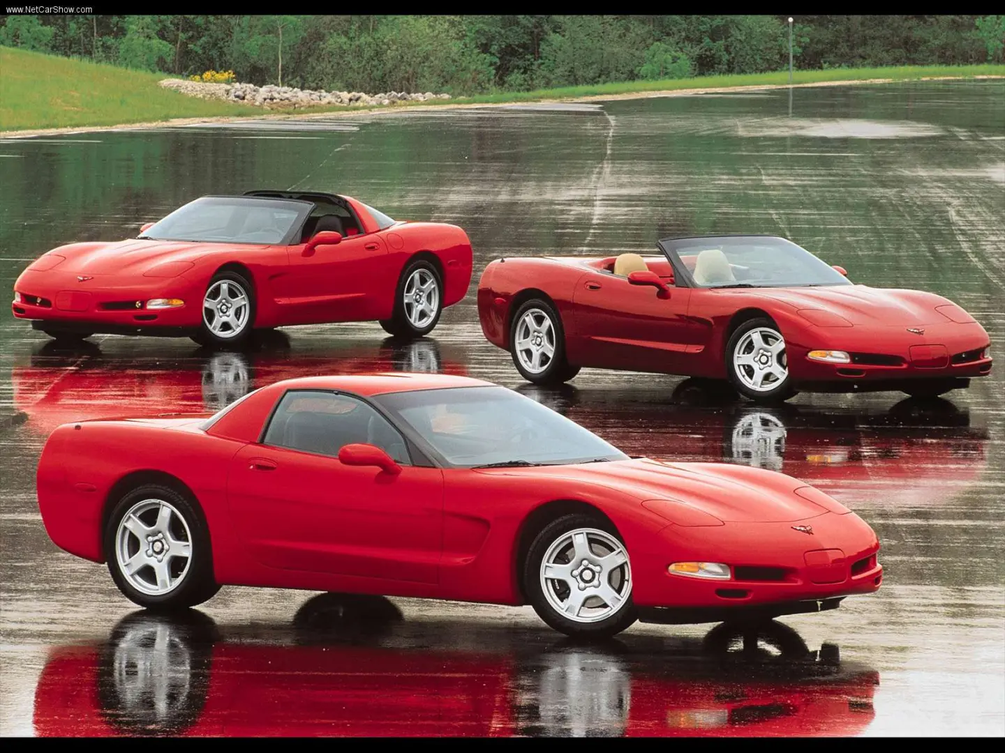 Chevrolet Corvette Corvette 5.7 4