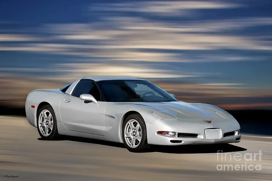 Chevrolet Corvette Corvette 5.7 4
