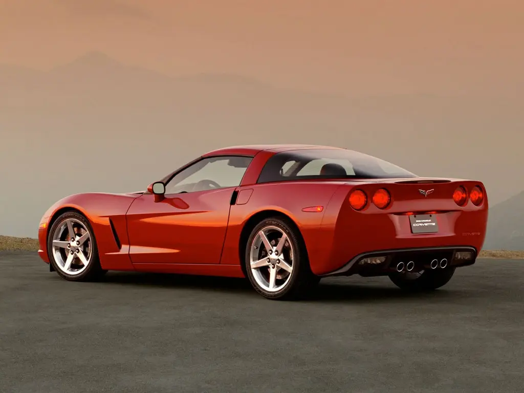 Chevrolet Corvette Corvette 6.0 V8 3