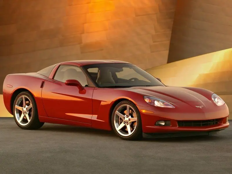 Chevrolet Corvette Corvette 6.0 V8 6