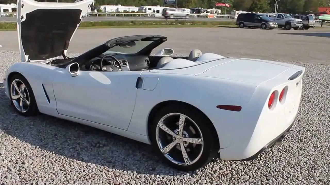 Chevrolet Corvette Corvette 6.2 V8 2