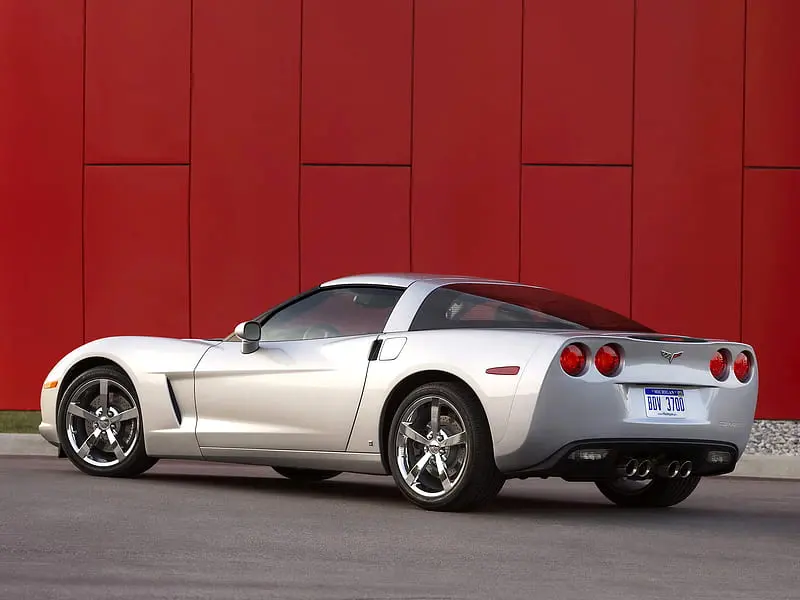 Chevrolet Corvette Corvette 6.2 V8 4
