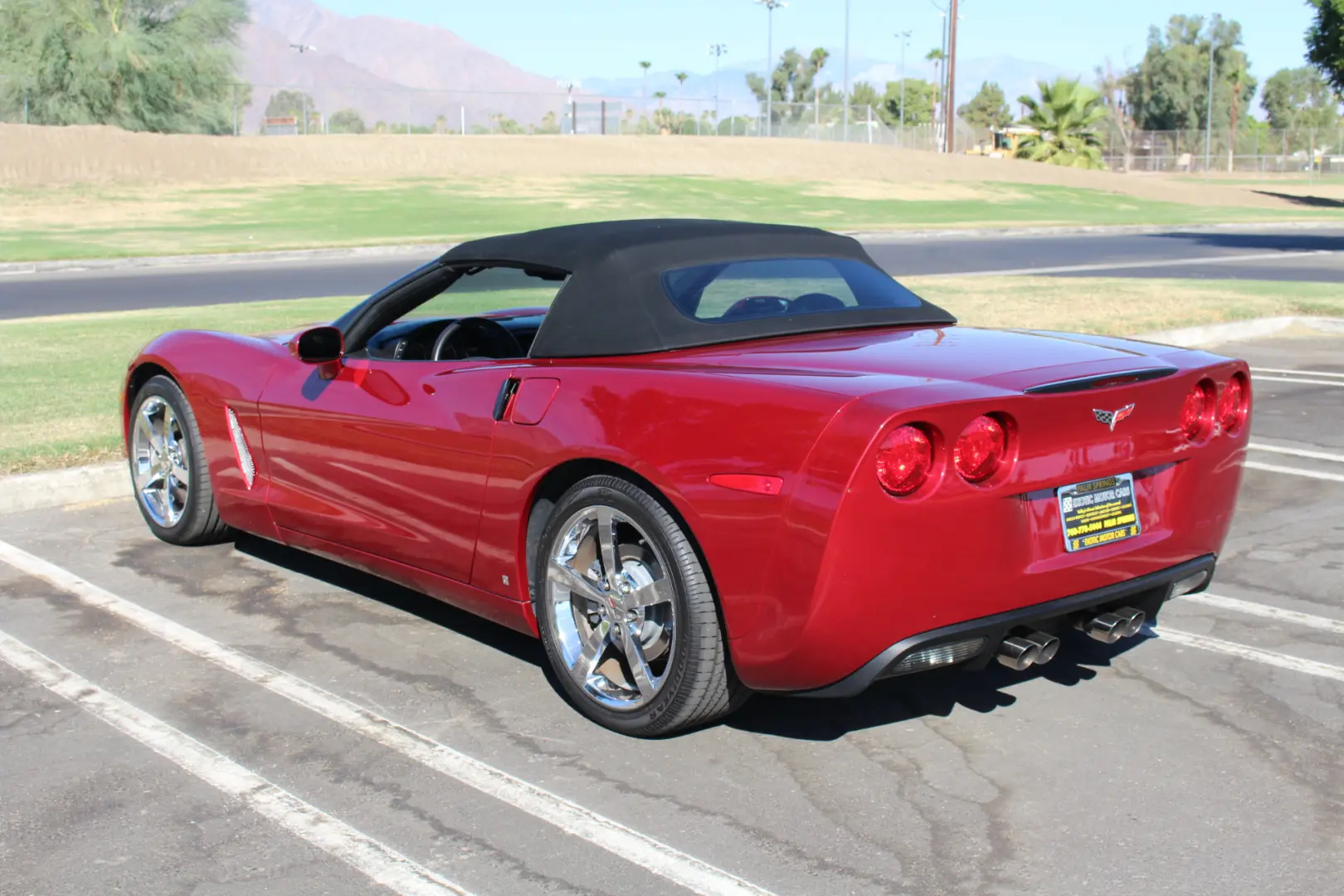 Chevrolet Corvette Corvette 6.2 V8 4