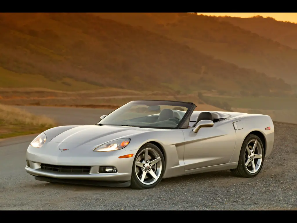 Chevrolet Corvette Corvette 6.2 V8 4