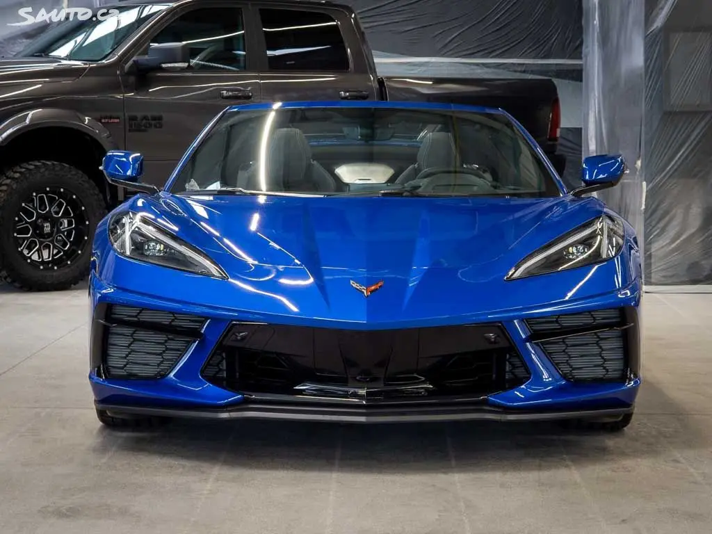 Chevrolet Corvette Corvette 6.2 V8 3