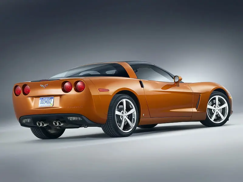 Chevrolet Corvette Corvette 6.2 V8 1