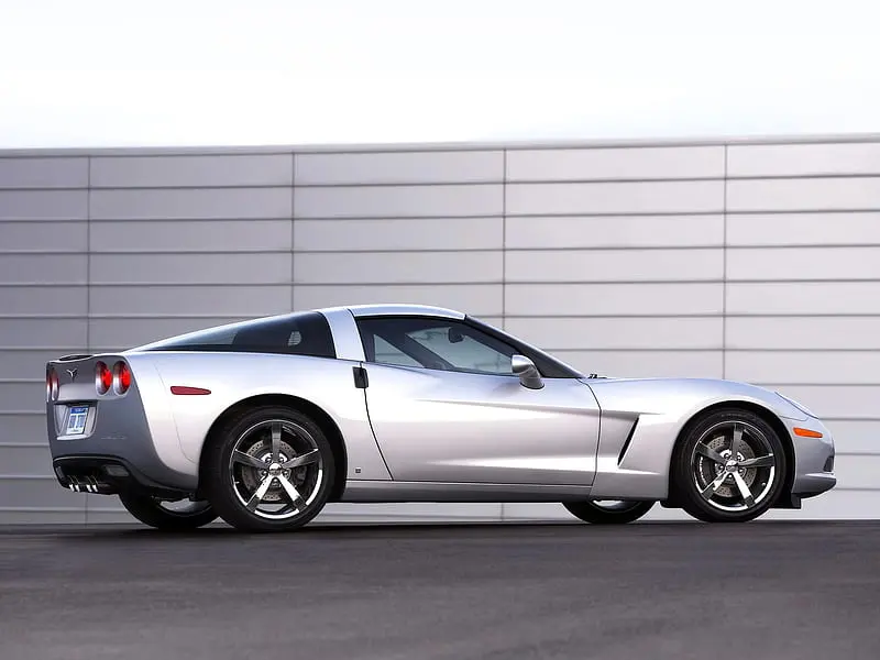 Chevrolet Corvette Corvette 6.2 V8 4